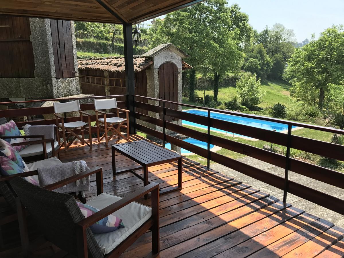 Quinta Casa Da Fonte Villa Vieira do Minho Buitenkant foto